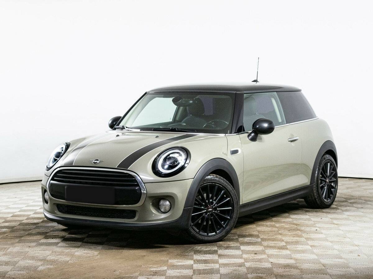 Mini Hatch с пробегом — 2018 год. Посмотреть фото