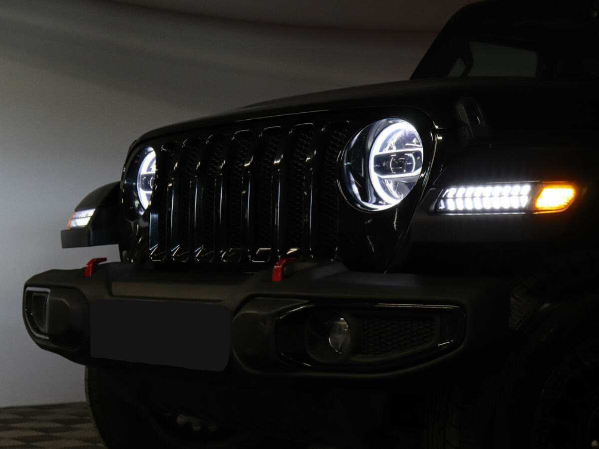 Jeep Wrangler с пробегом — 2020 год. Фото: #30
