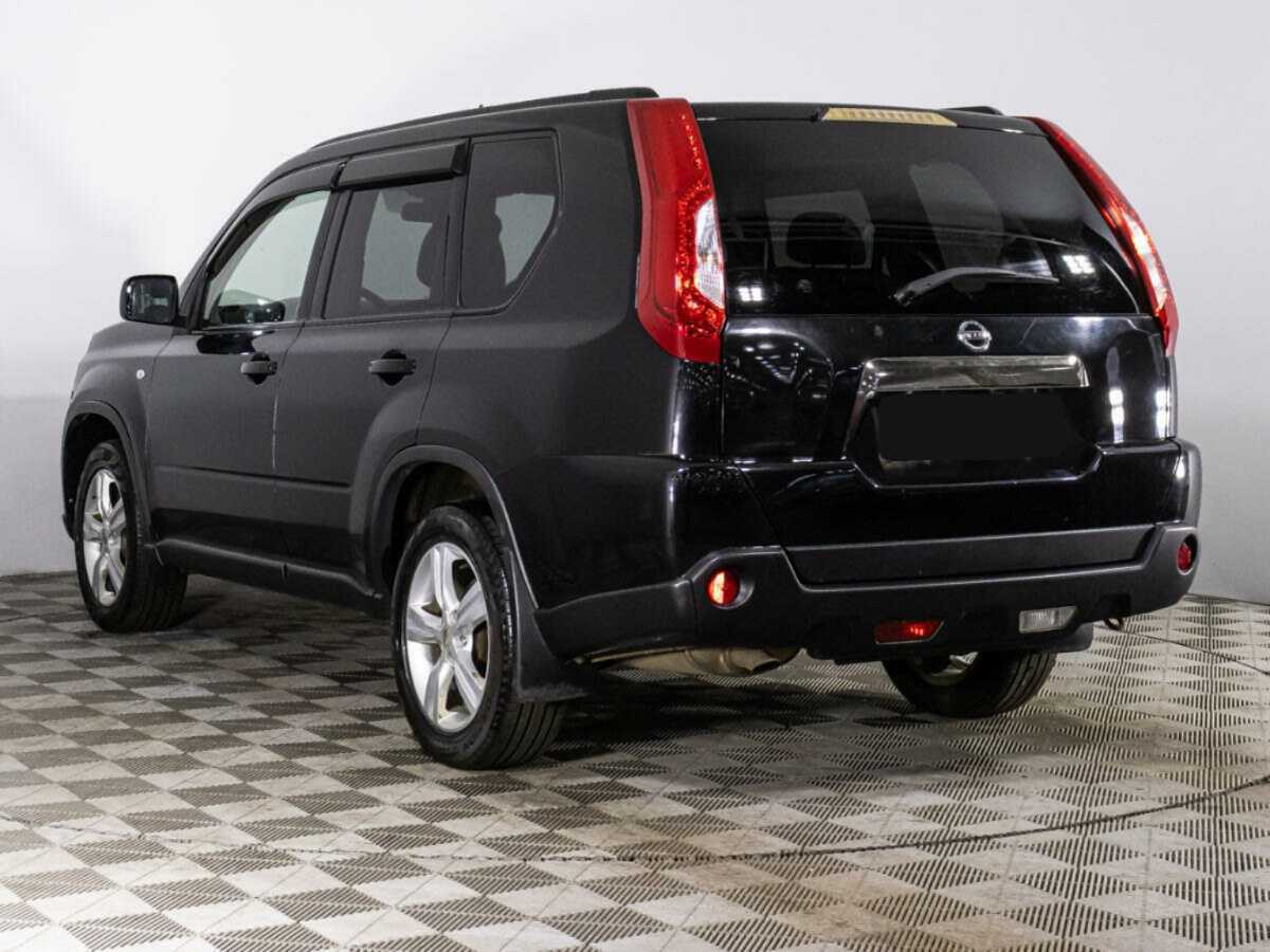Nissan X-Trail с пробегом — 2011 год. Фото: #6