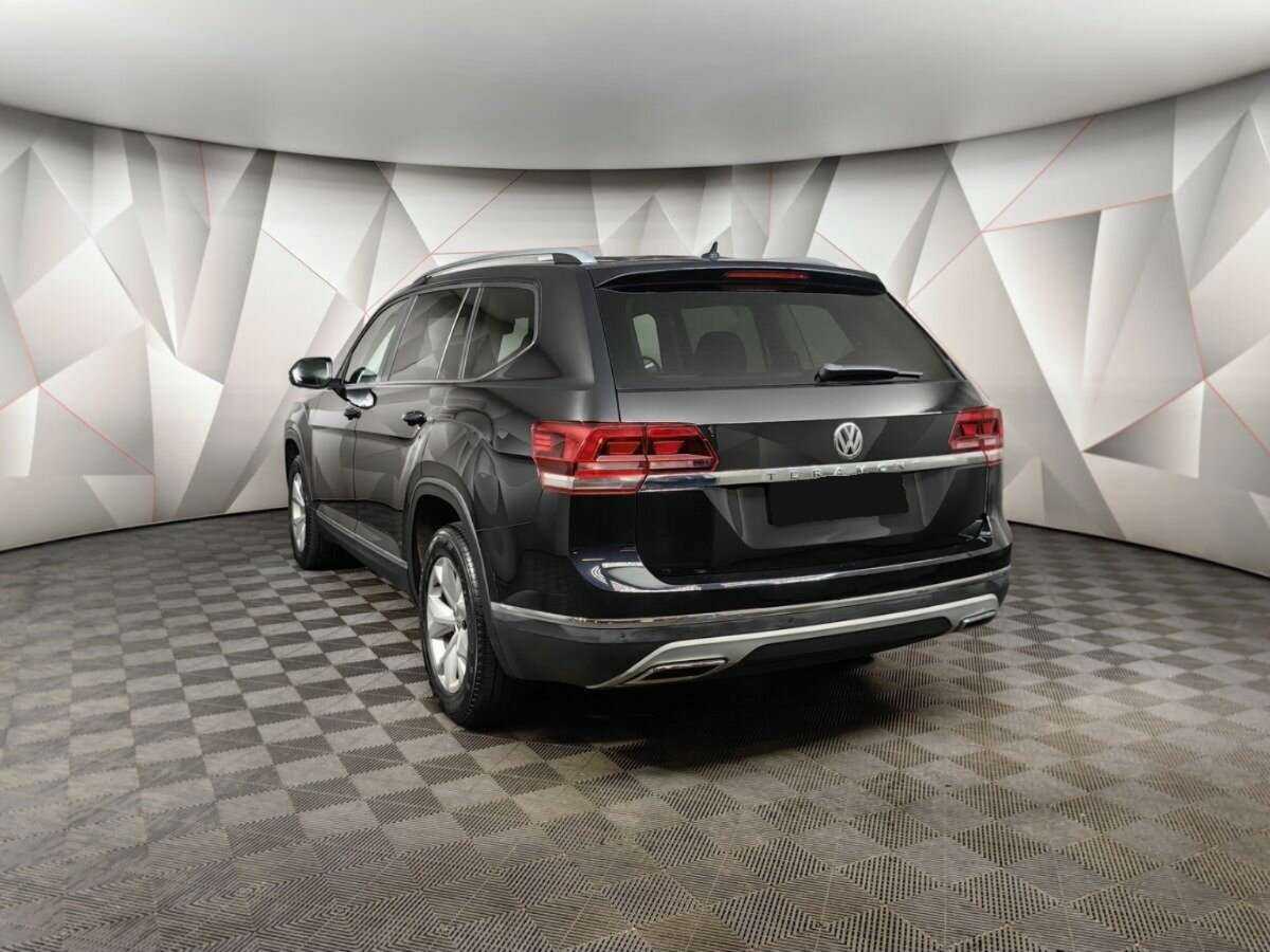 Volkswagen Teramont с пробегом — 2019 год. Фото: #3