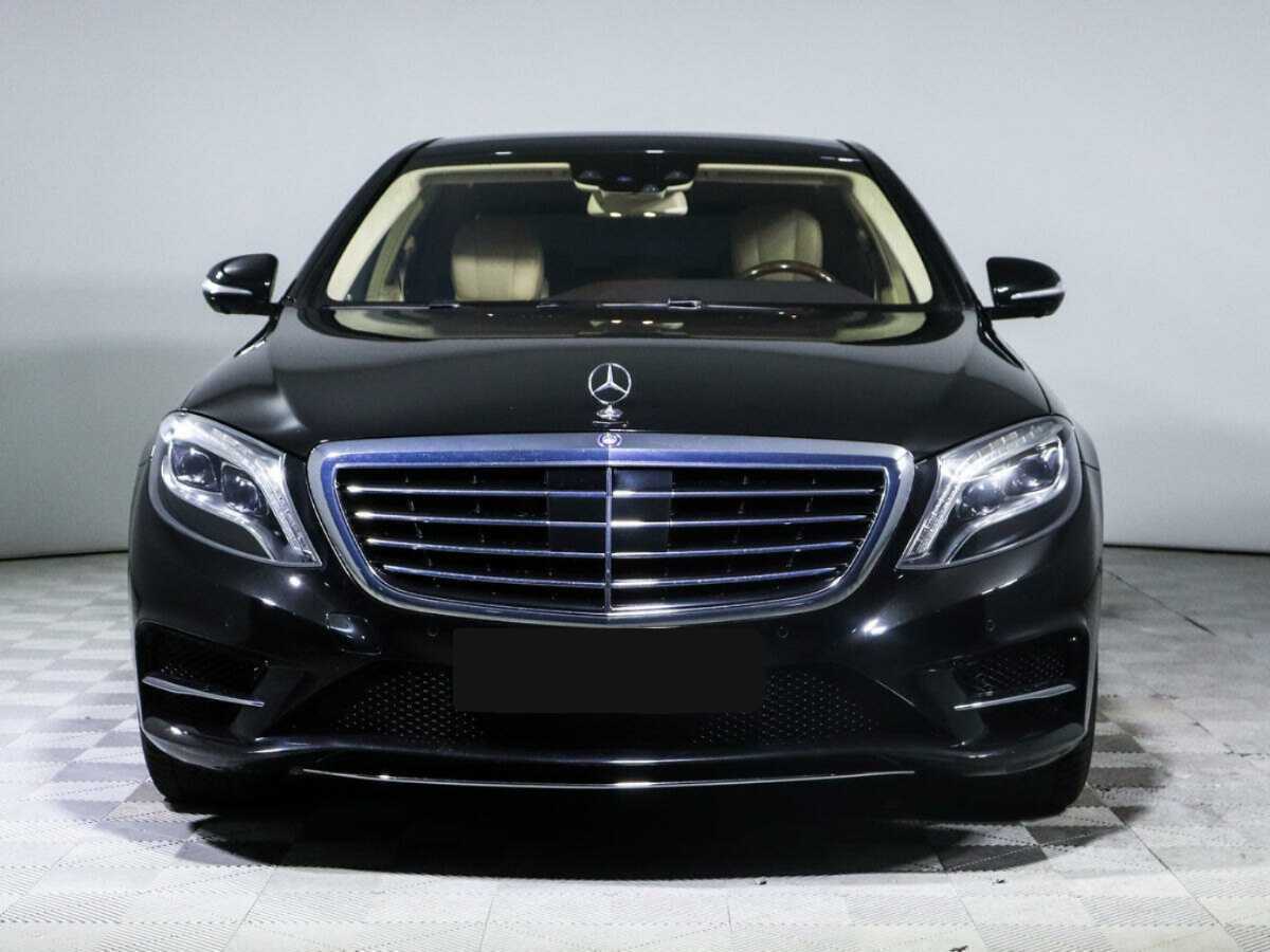 Mercedes-Benz S-Класс с пробегом — 2014 год. Фото: #1