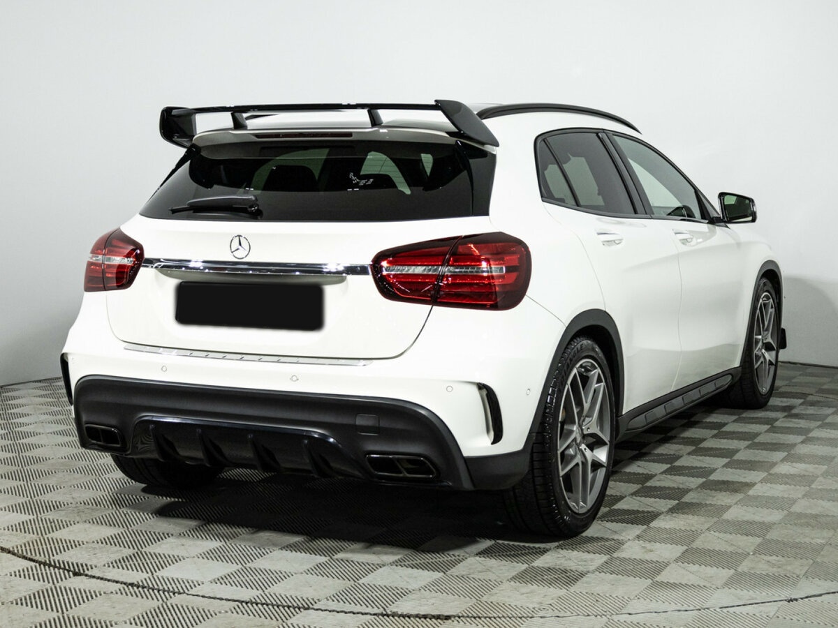 Mercedes-Benz GLA AMG с пробегом — 2019 год. Фото: #4
