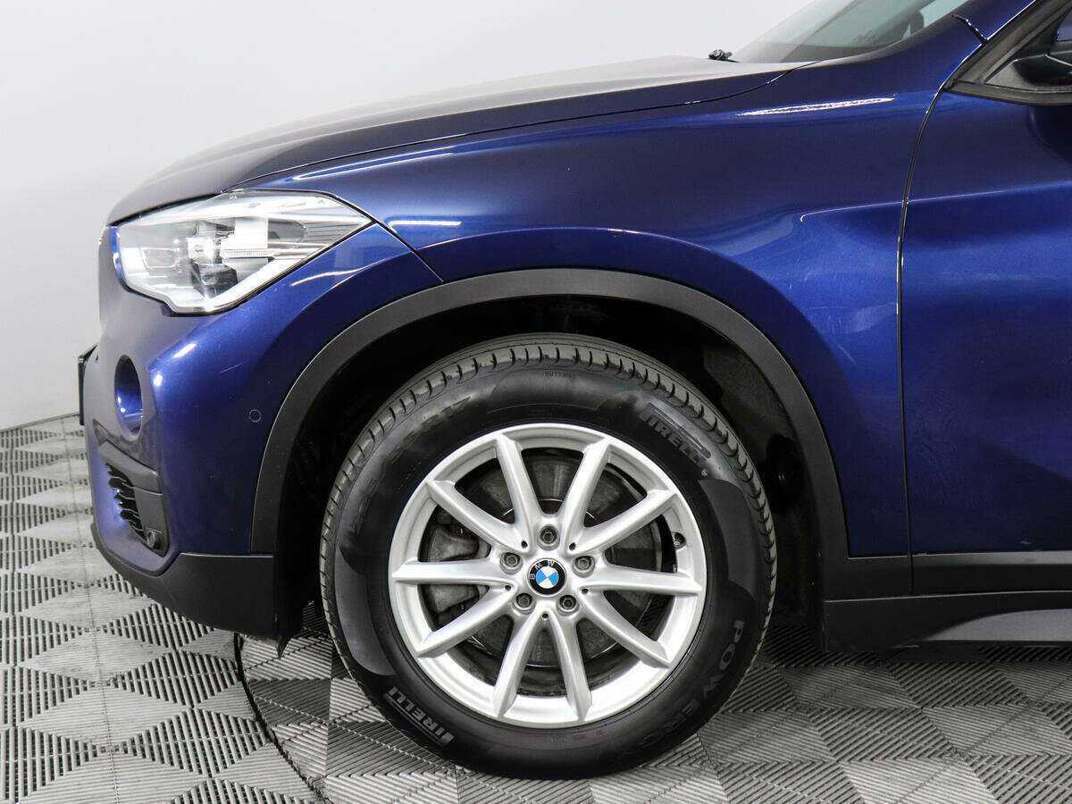 BMW X1 с пробегом — 2018 год. Фото: #6