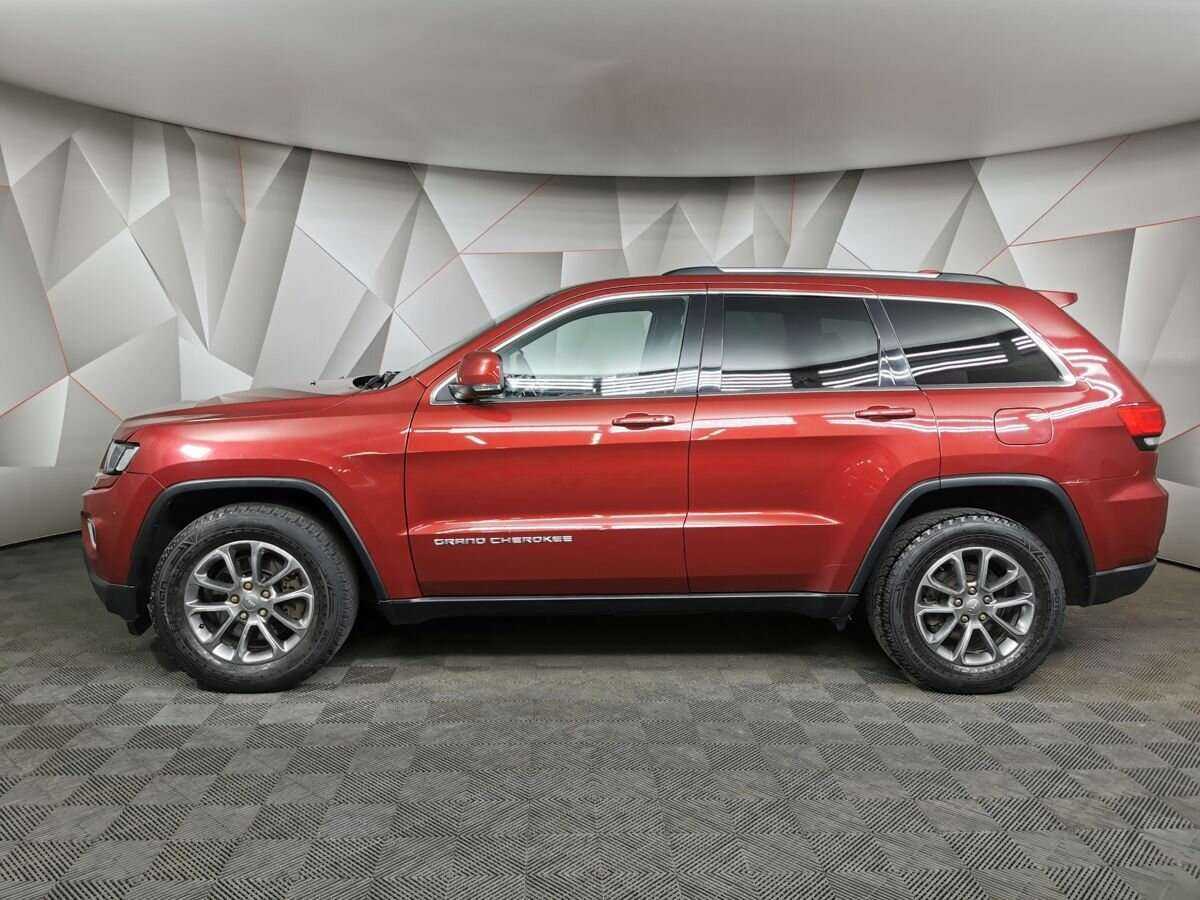 Jeep Grand Cherokee с пробегом — 2013 год. Фото: #4