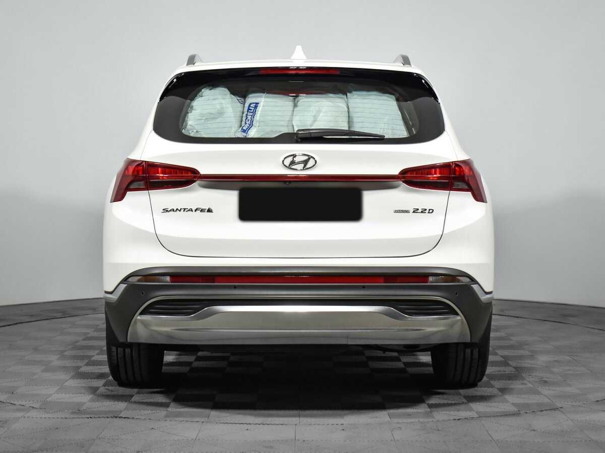 Hyundai Santa Fe с пробегом — 2021 год. Фото: #4