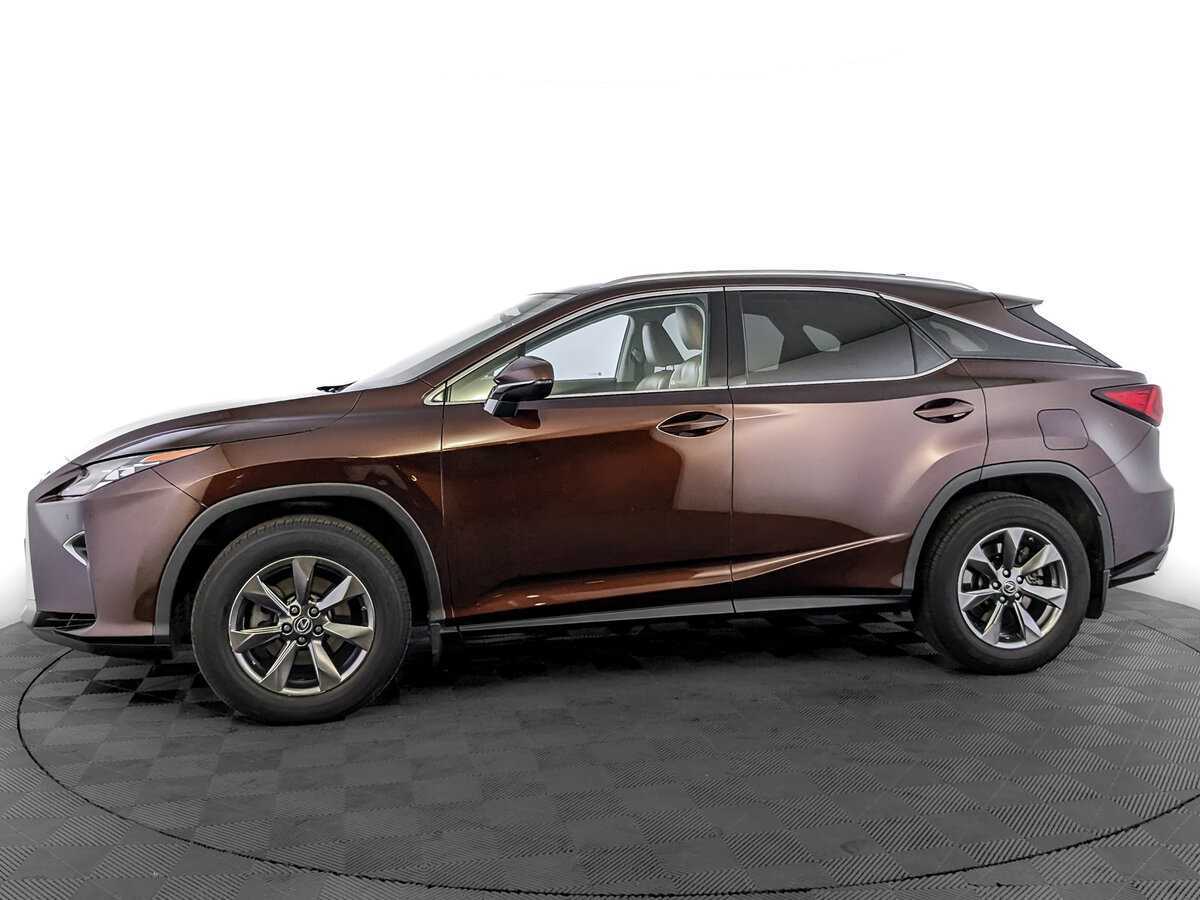 Lexus RX с пробегом — 2018 год. Фото: #7