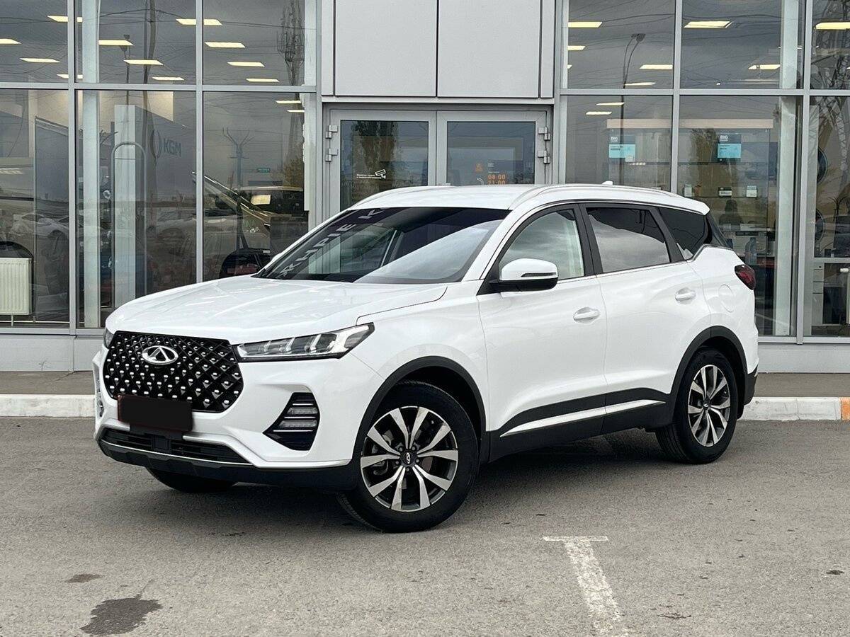Chery Tiggo 7 Pro с пробегом — 2022 год. Посмотреть фото
