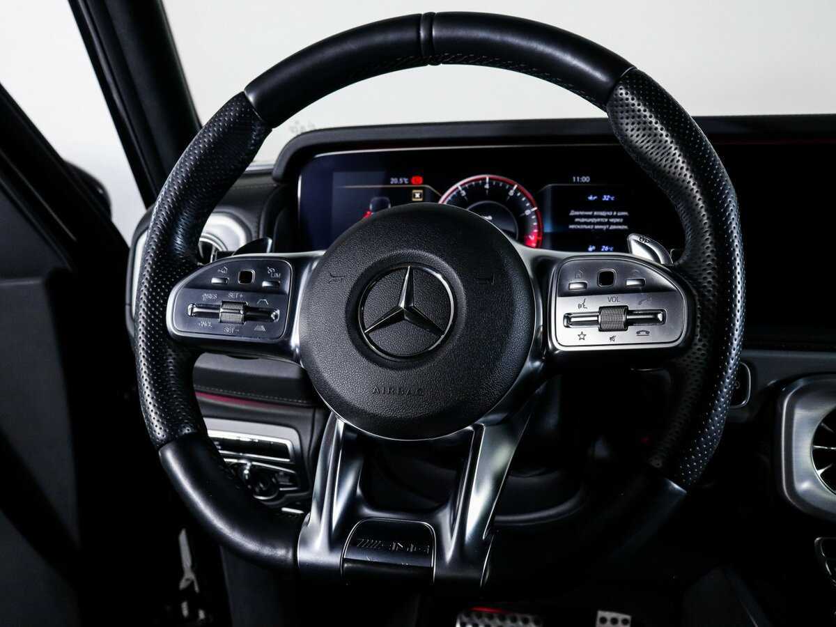 Mercedes-Benz G-Класс AMG с пробегом — 2020 год. Фото: #15