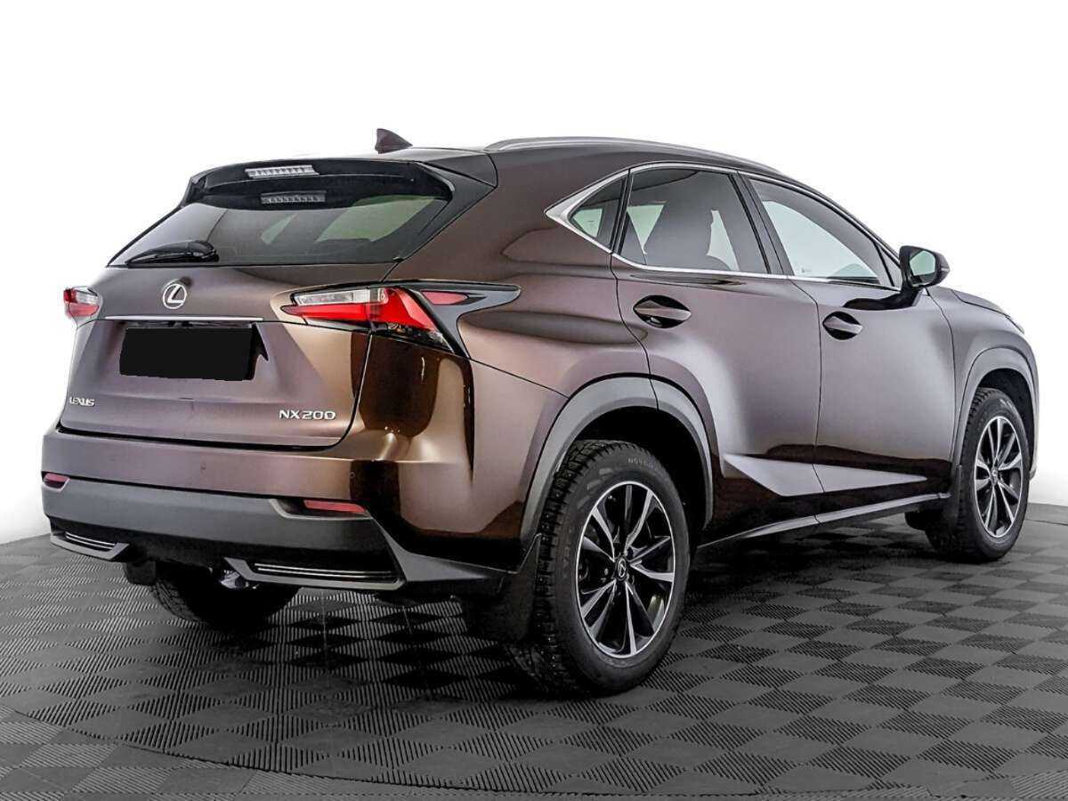 Lexus NX с пробегом — 2017 год. Фото: #4