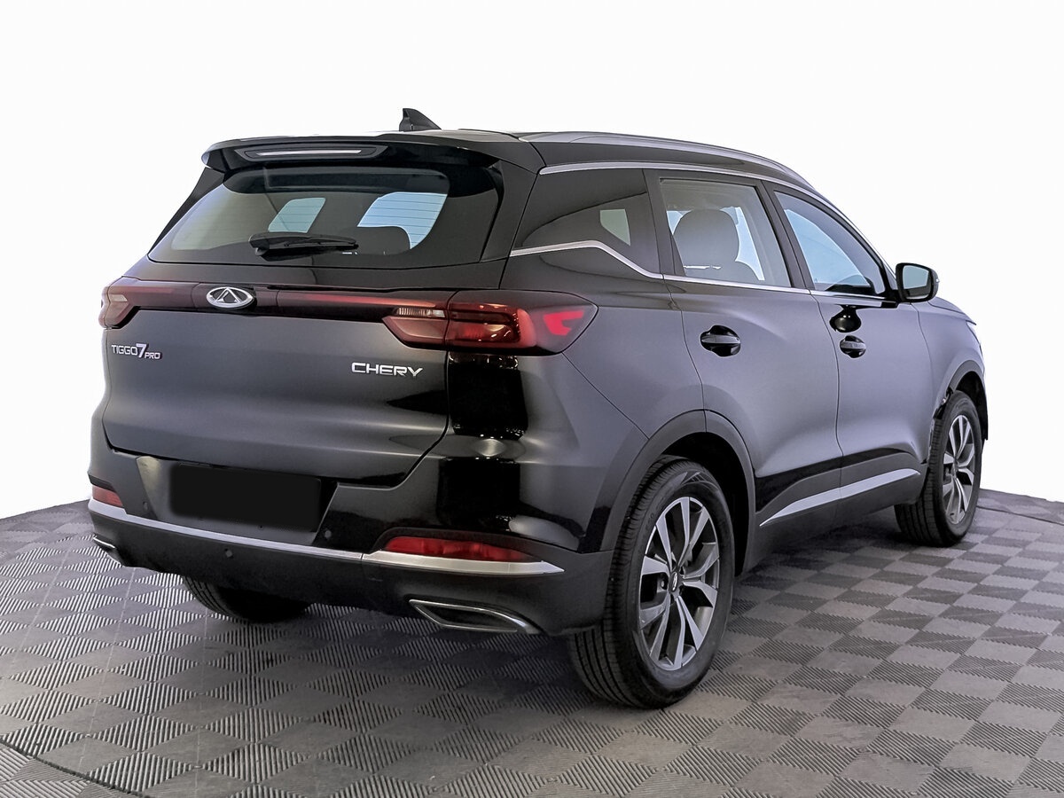 Chery Tiggo 7 Pro с пробегом — 2022 год. Фото: #4