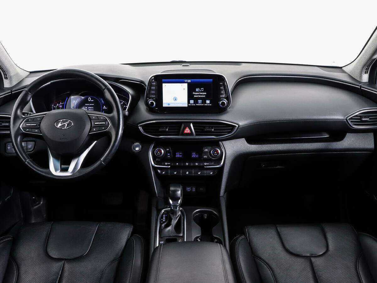 Hyundai Santa Fe с пробегом — 2019 год. Фото: #7