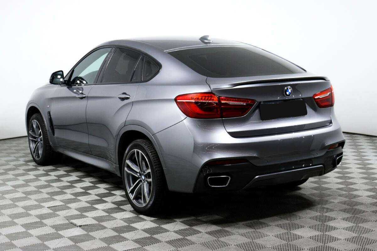 BMW X6 с пробегом — 2018 год. Фото: #6