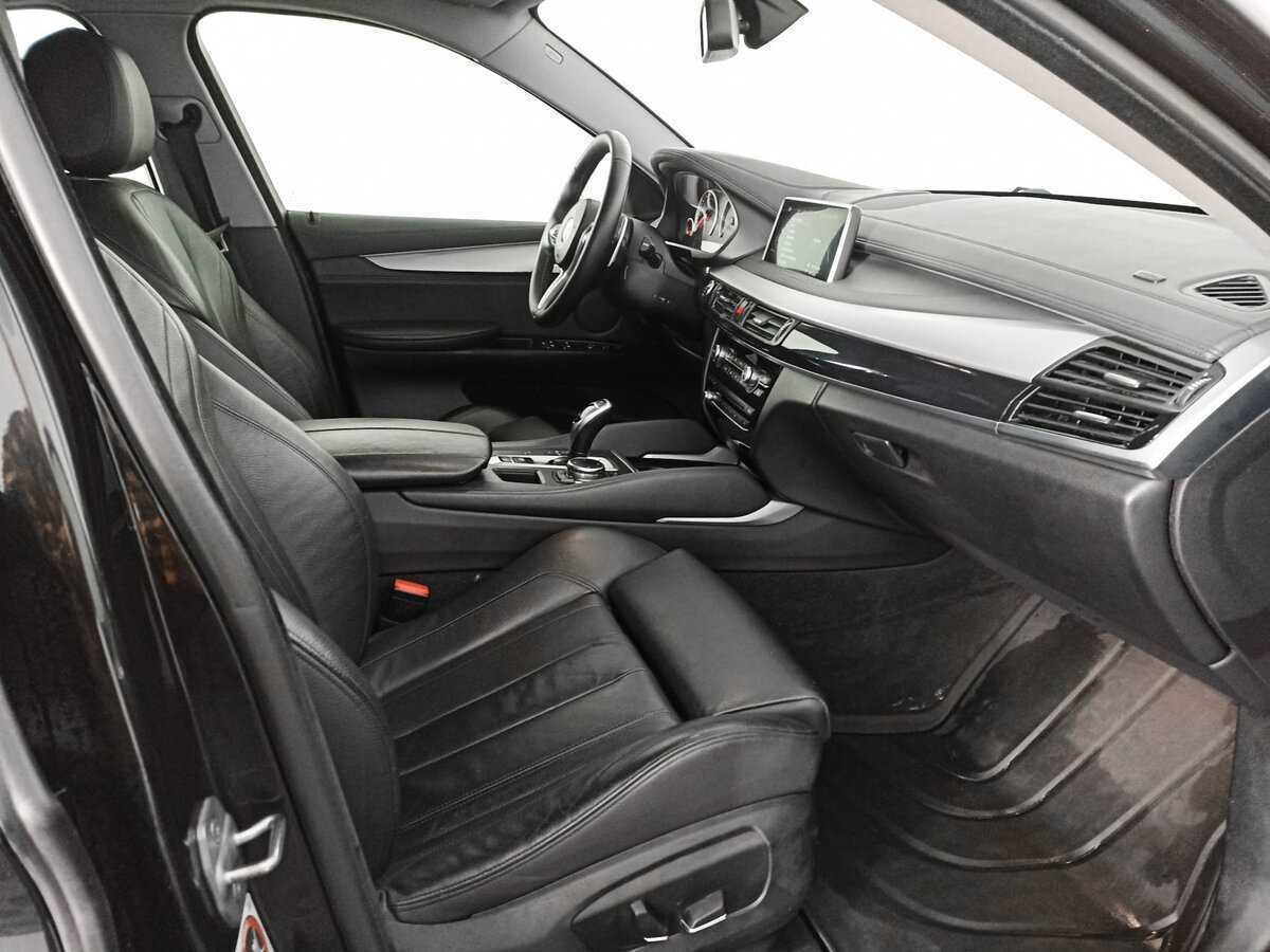 BMW X6 с пробегом — 2015 год. Фото: #8
