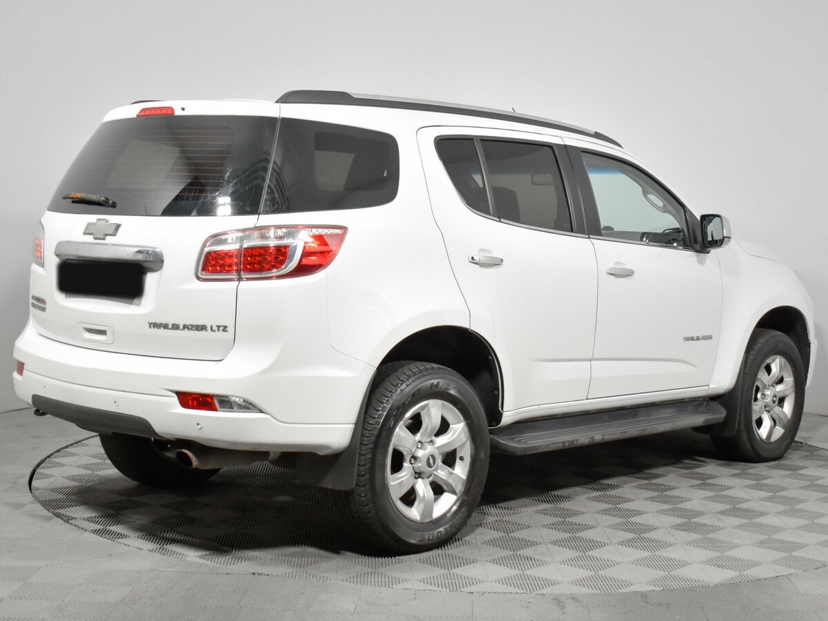 Chevrolet TrailBlazer с пробегом — 2013 год. Фото: #3