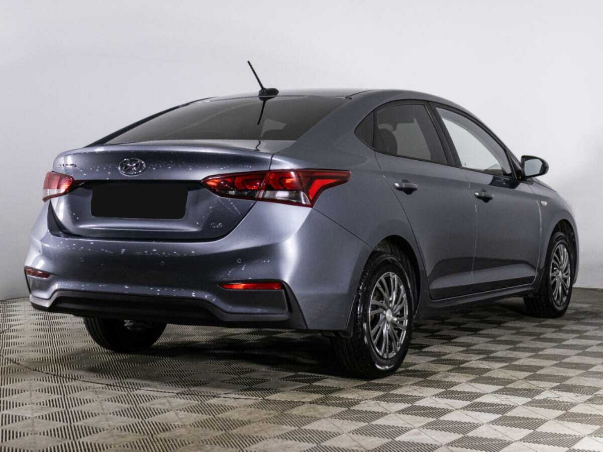 Hyundai Solaris с пробегом — 2019 год. Фото: #4