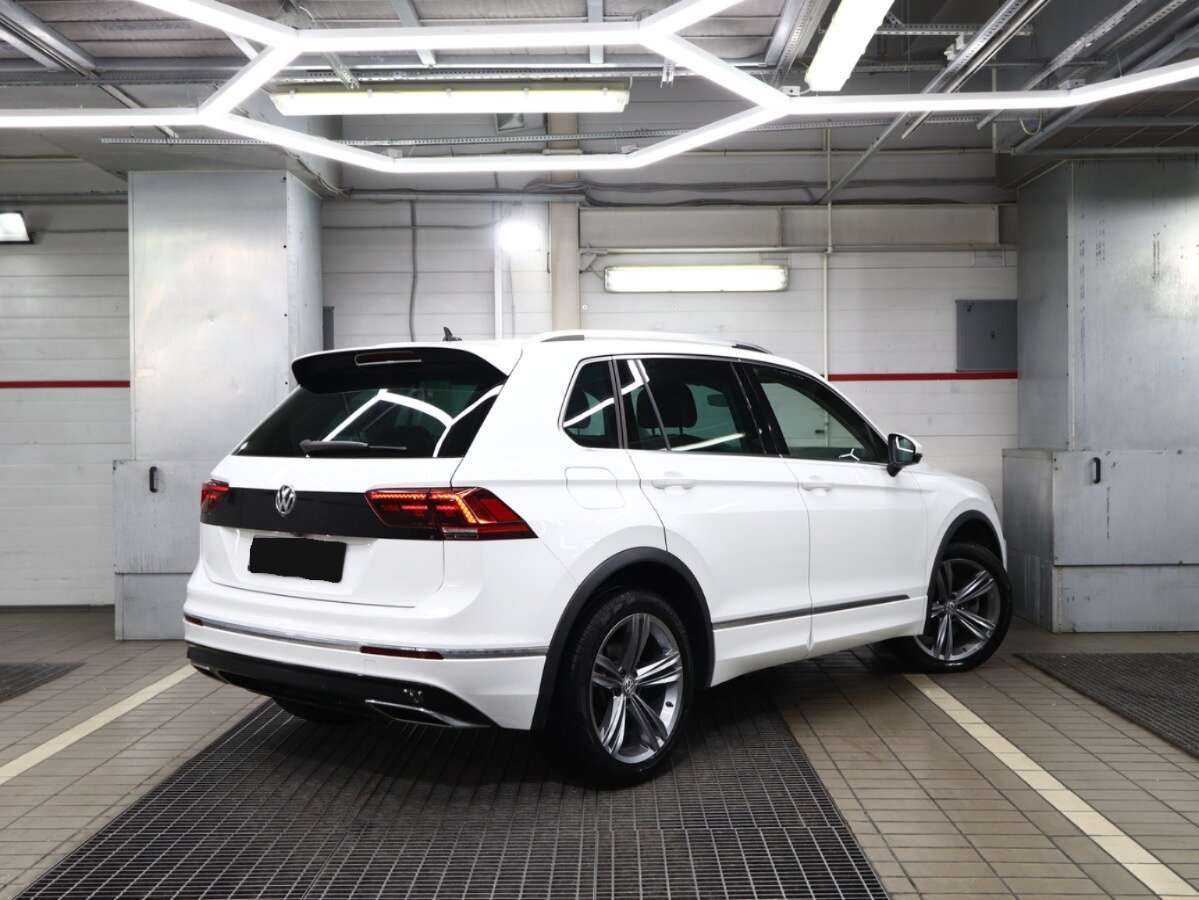 Volkswagen Tiguan с пробегом — 2019 год. Фото: #1