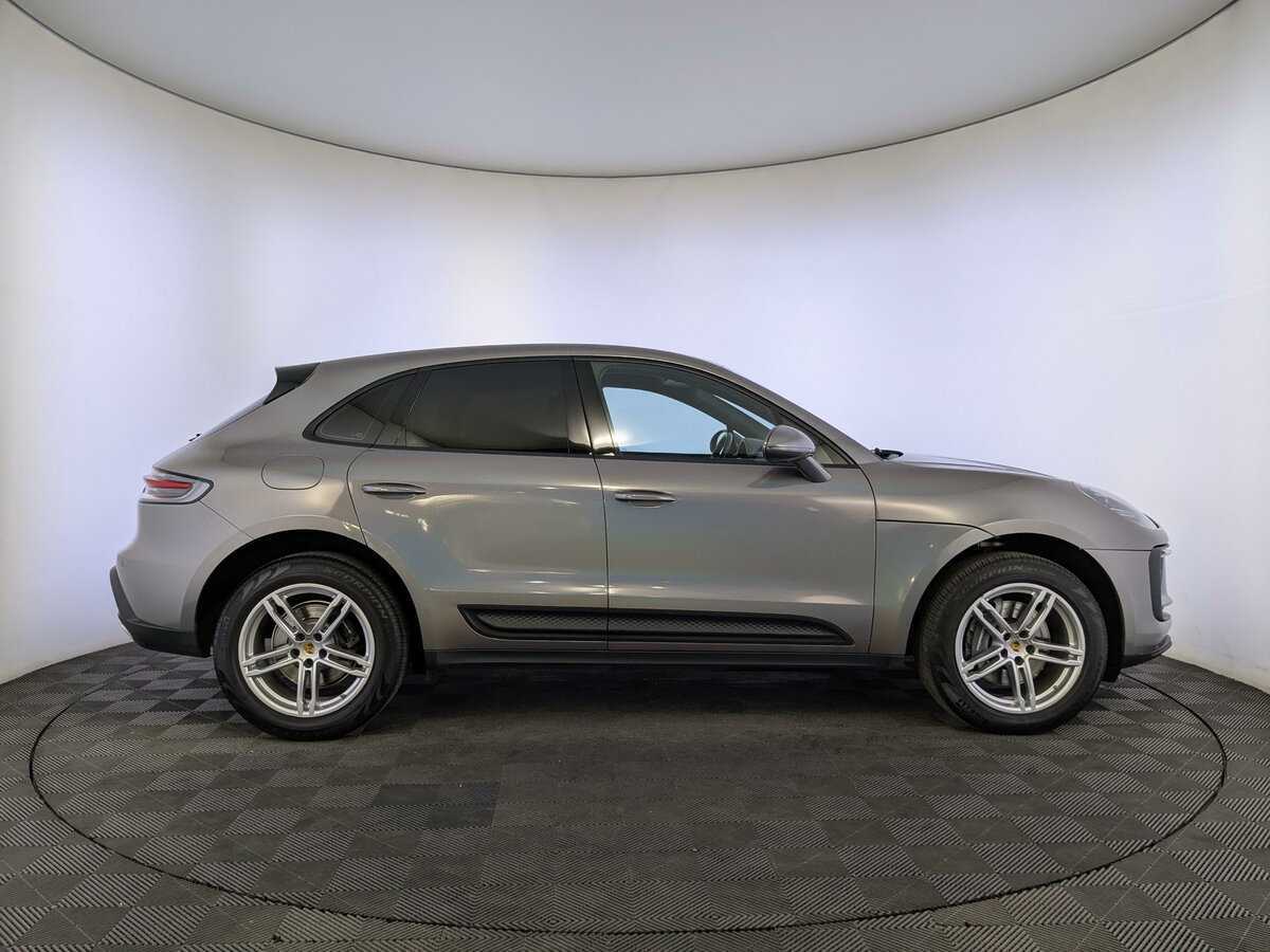Porsche Macan с пробегом — 2021 год. Фото: #3