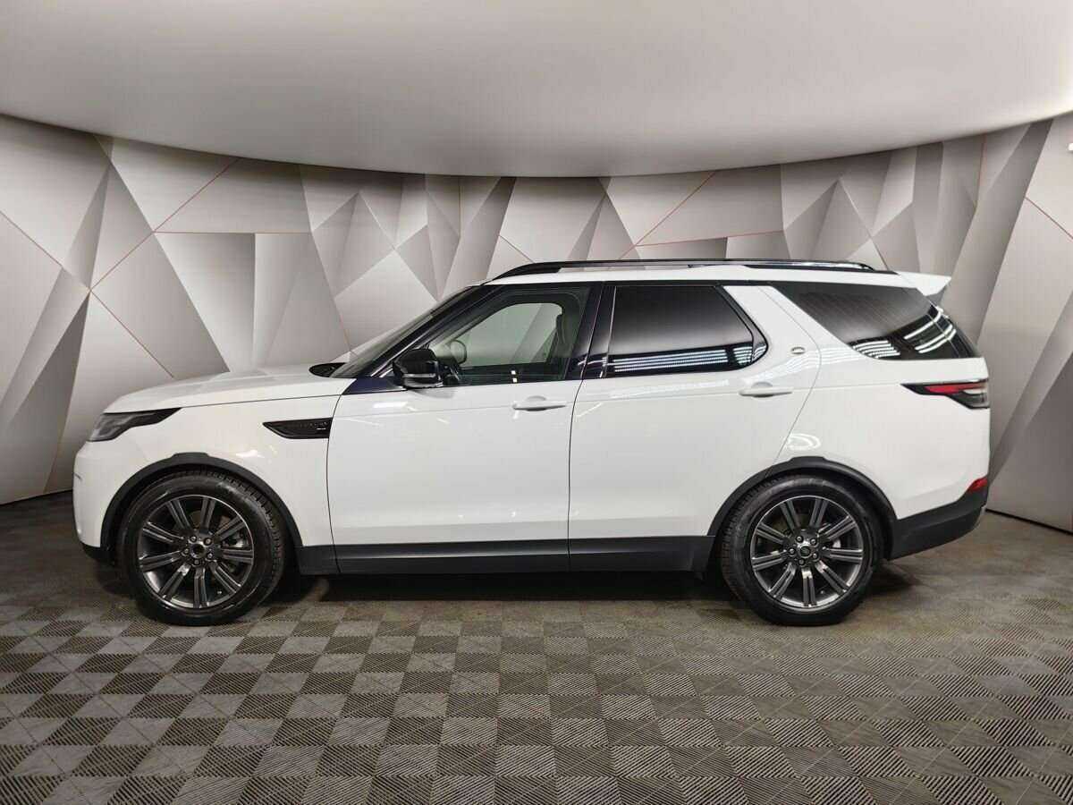 Land Rover Discovery с пробегом — 2018 год. Фото: #4