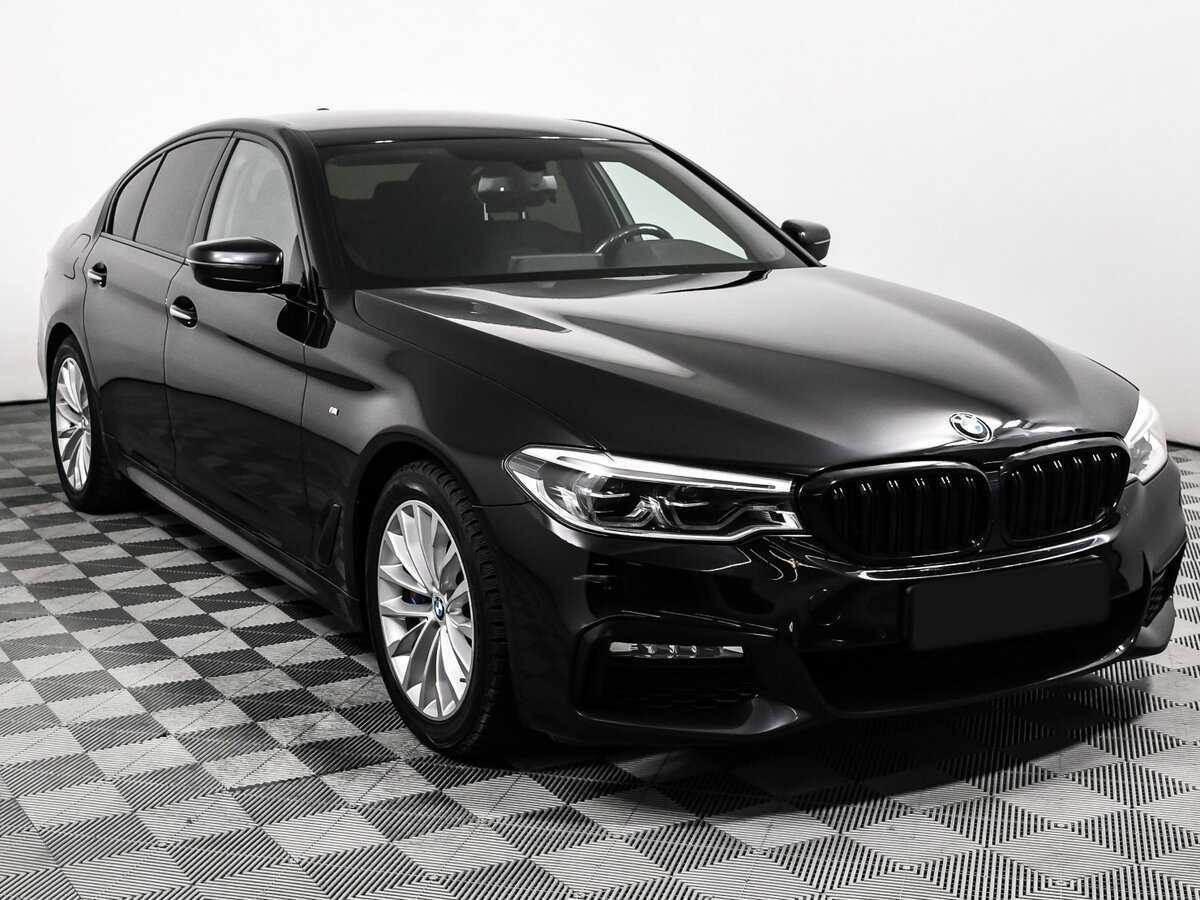 BMW 5 серии с пробегом — 2017 год. Фото: #2