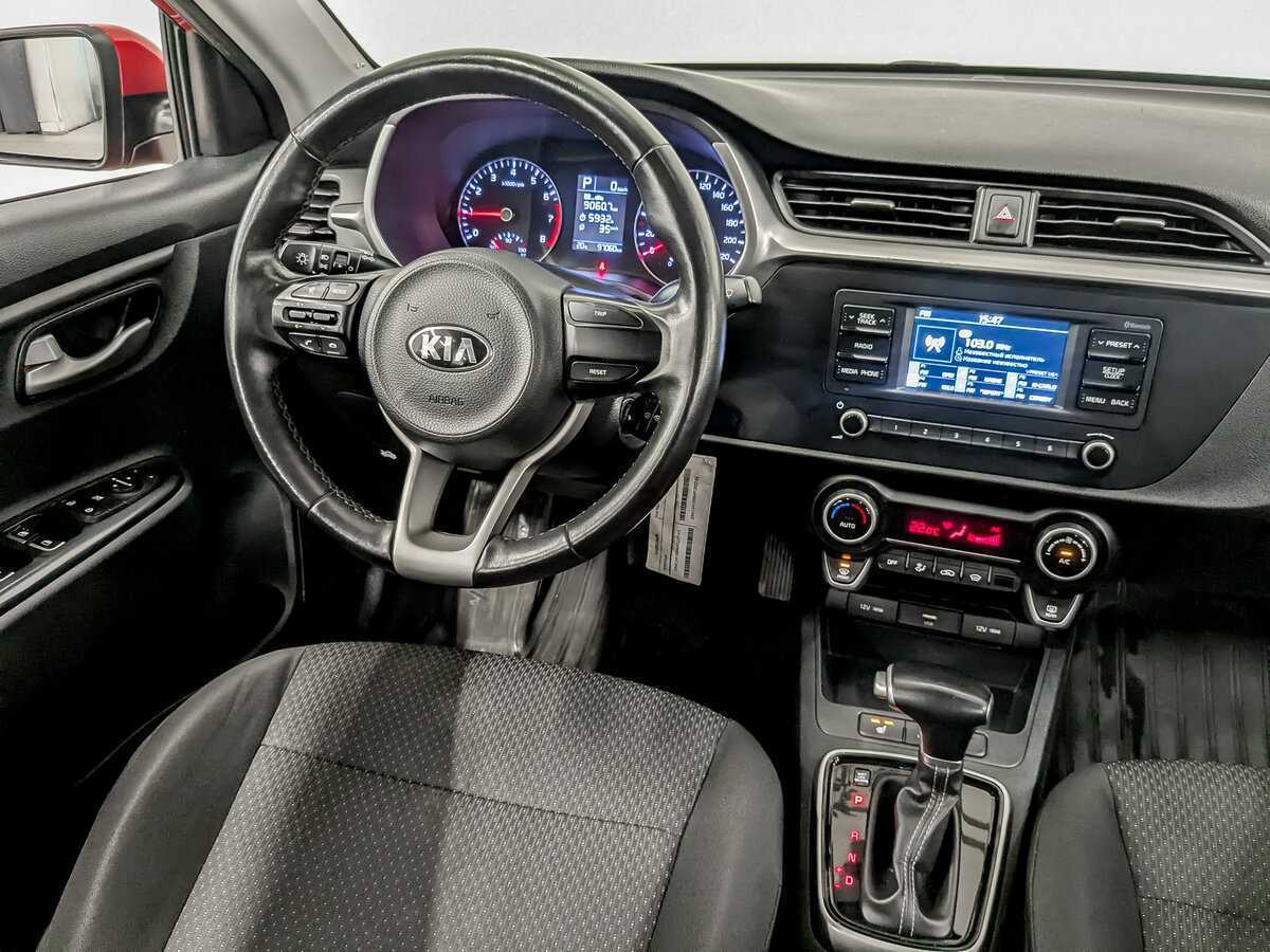 Kia Rio с пробегом — 2021 год. Фото: #23
