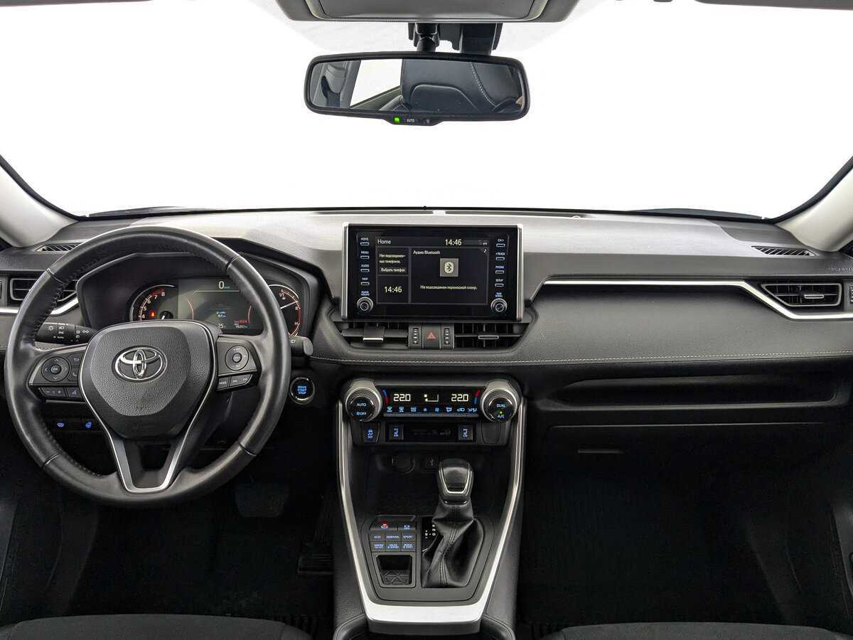 Toyota RAV4 с пробегом — 2021 год. Фото: #9