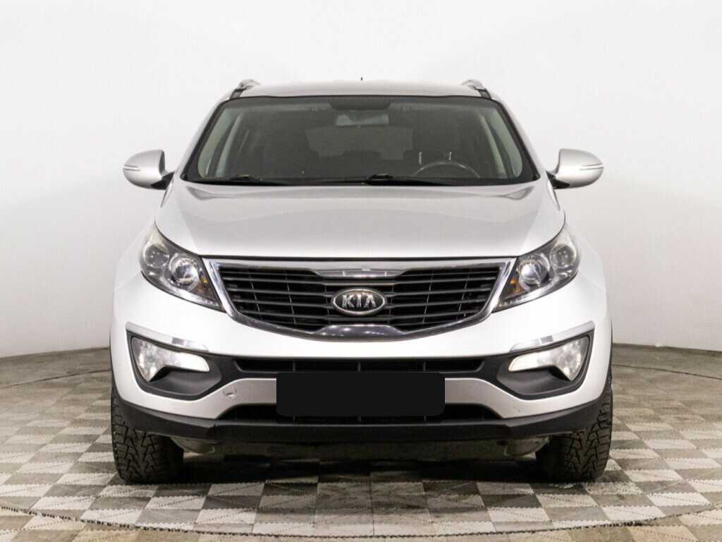 Kia Sportage с пробегом — 2010 год. Фото: #1