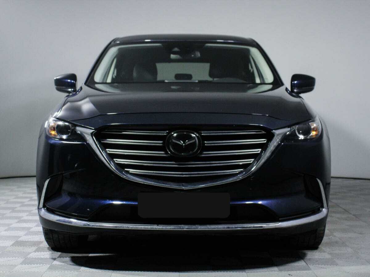 Mazda CX-9 с пробегом — 2021 год. Фото: #1