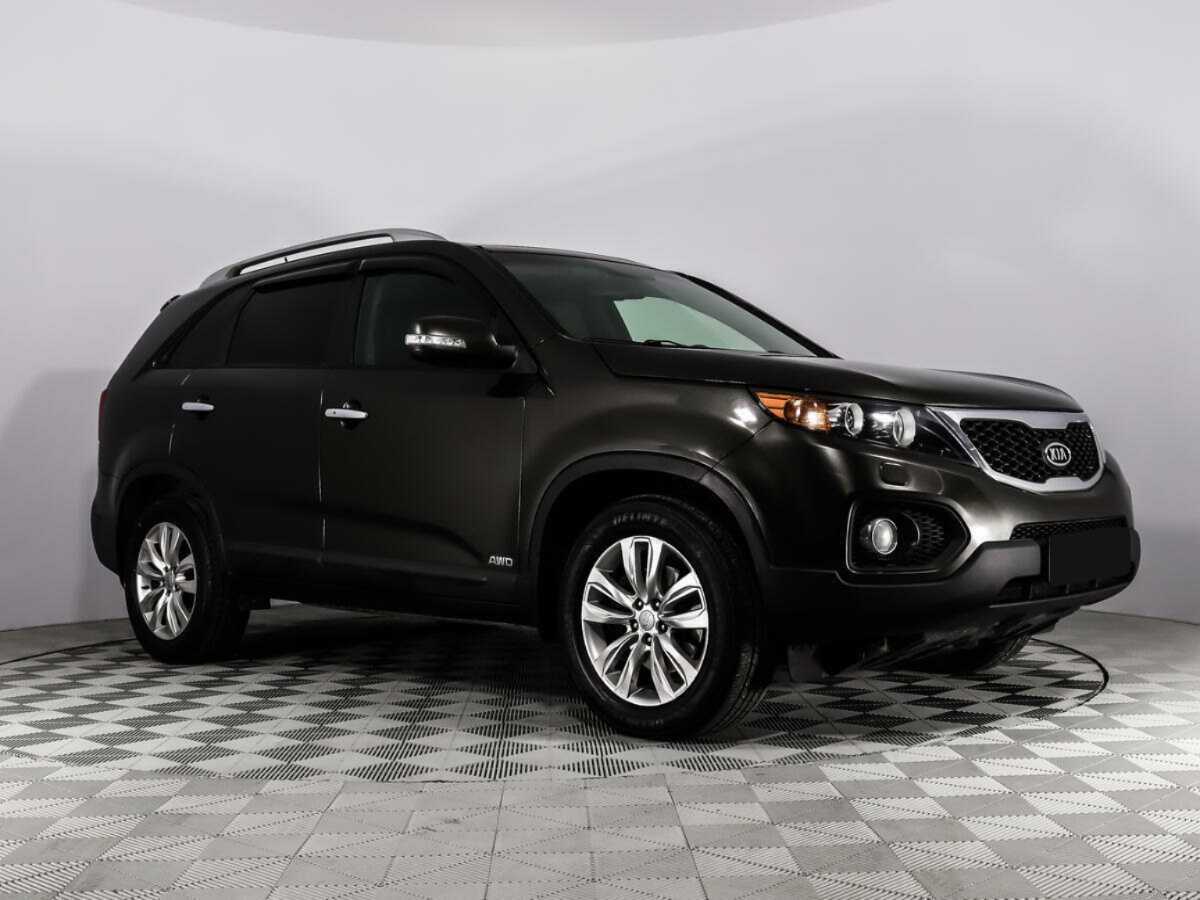 Kia Sorento с пробегом — 2011 год. Фото: #2