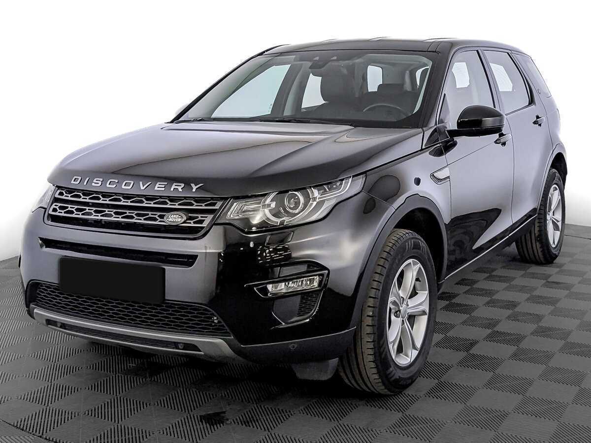Land Rover Discovery Sport с пробегом — 2019 год. Посмотреть фото