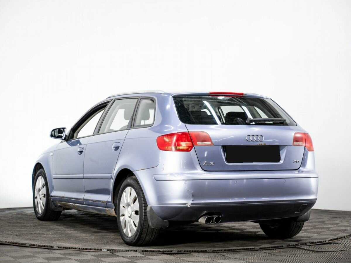 Audi A3 с пробегом — 2006 год. Фото: #3