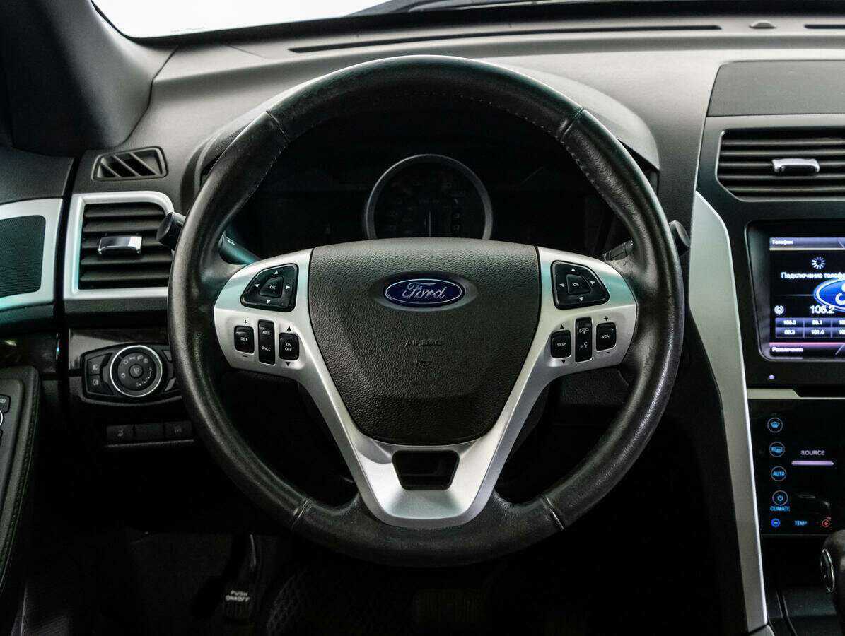Ford Explorer с пробегом — 2014 год. Фото: #9