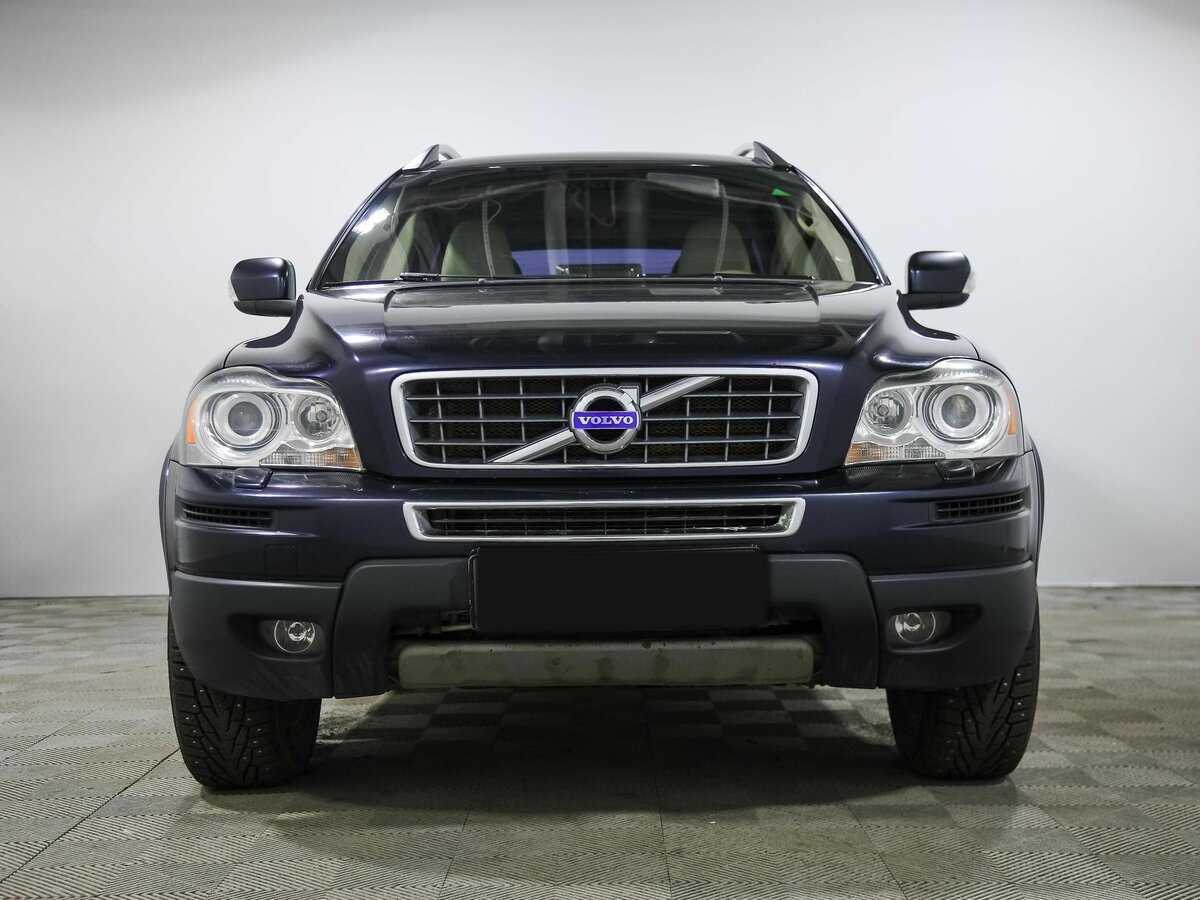 Volvo XC90 с пробегом — 2010 год. Фото: #1