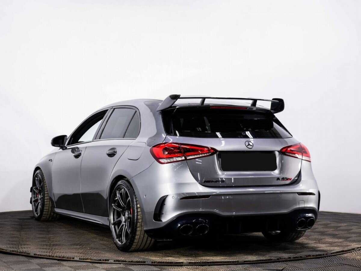 Mercedes-Benz A-Класс AMG с пробегом — 2020 год. Фото: #3