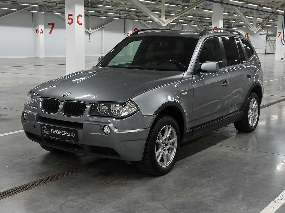 BMW X3 с пробегом — 2007 год. Фото: #0