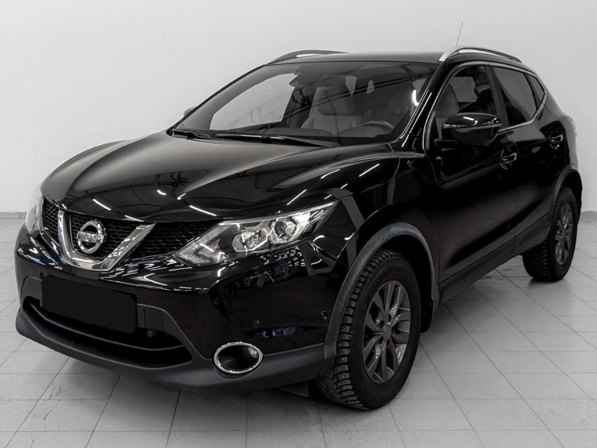 Nissan Qashqai с пробегом — 2016 год. Фото: #0