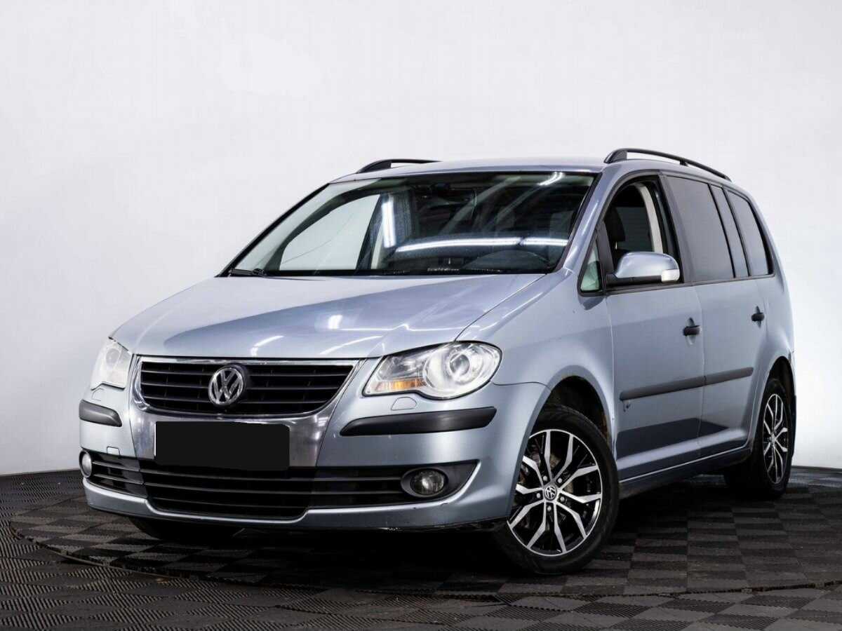 Volkswagen Touran с пробегом — 2008 год. Посмотреть фото