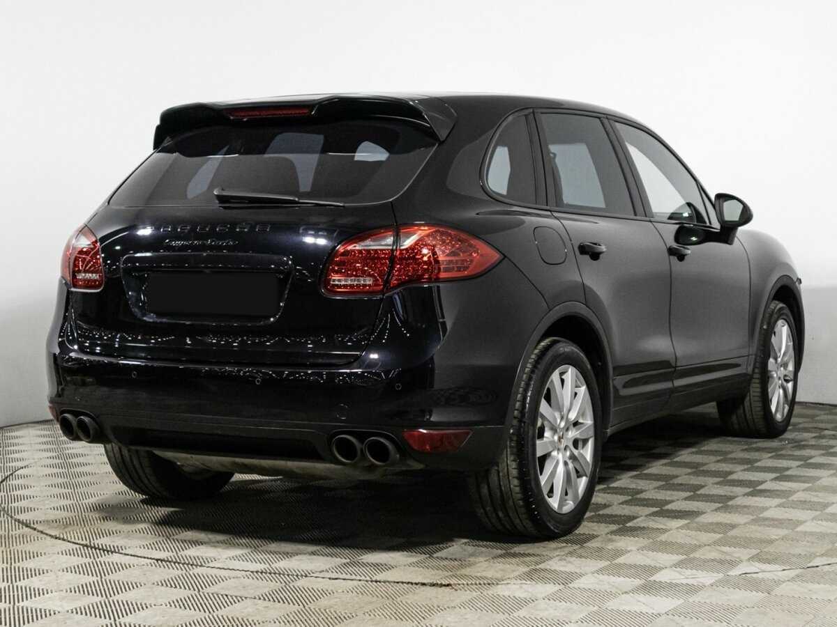 Porsche Cayenne с пробегом — 2010 год. Фото: #3