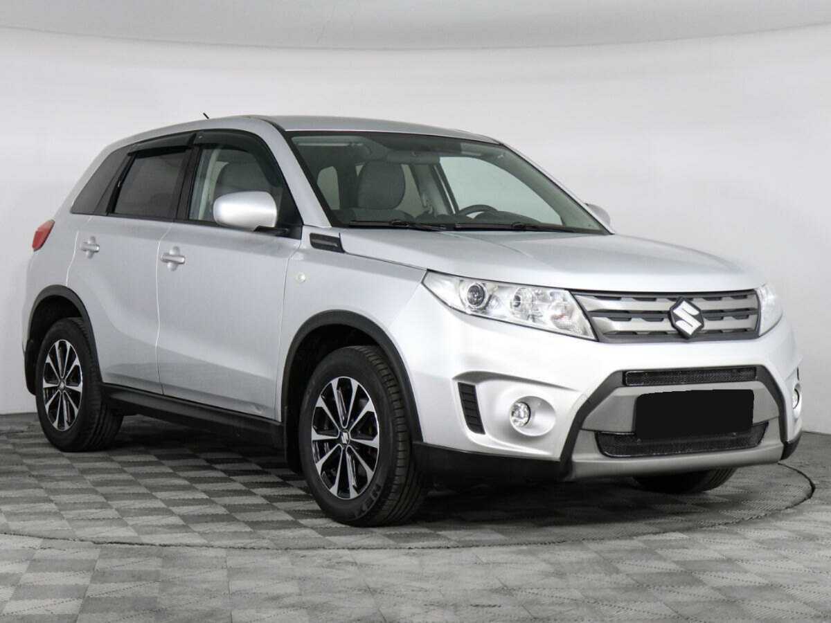 Suzuki Vitara с пробегом — 2016 год. Фото: #2