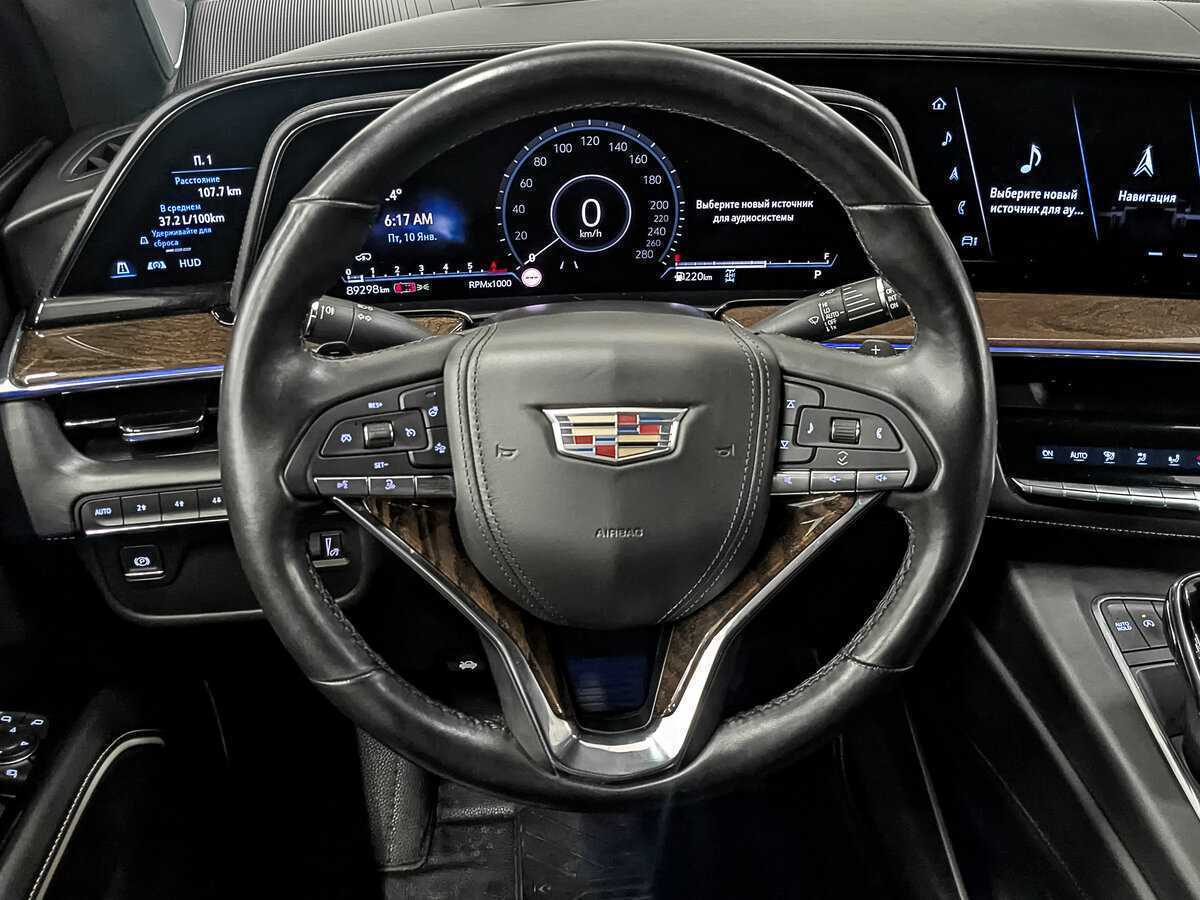 Cadillac Escalade с пробегом — 2021 год. Фото: #18