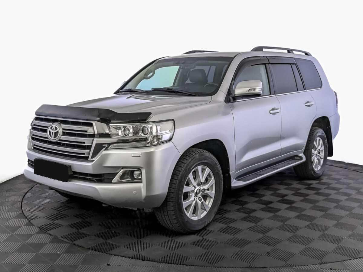 Toyota Land Cruiser с пробегом — 2016 год. Посмотреть фото