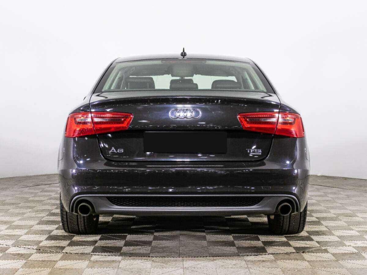 Audi A6 с пробегом — 2011 год. Фото: #5