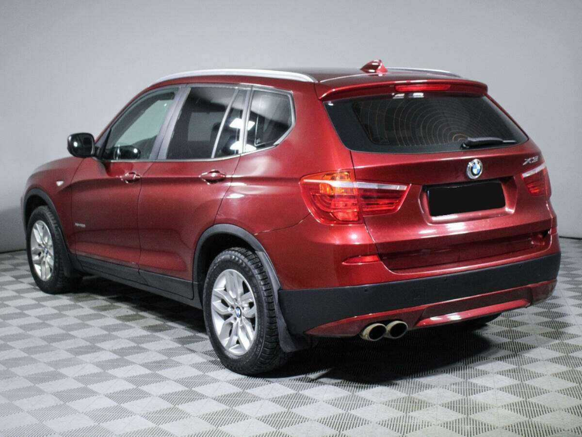 BMW X3 с пробегом — 2013 год. Фото: #4