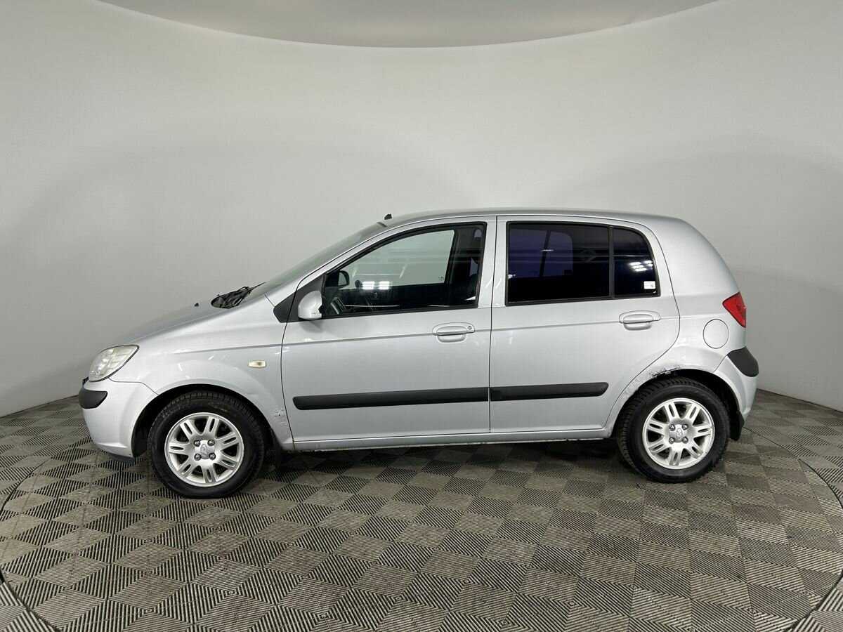 Hyundai Getz с пробегом — 2008 год. Фото: #4