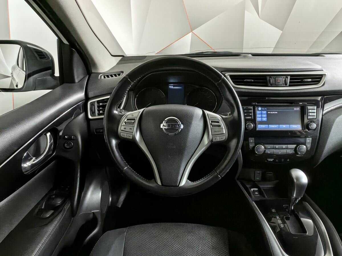 Nissan Qashqai с пробегом — 2014 год. Фото: #15