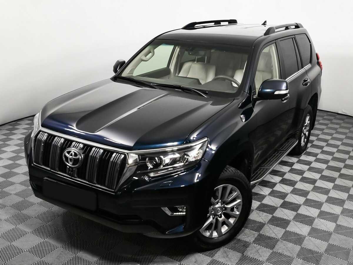 Toyota Land Cruiser Prado с пробегом — 2018 год. Фото: #14