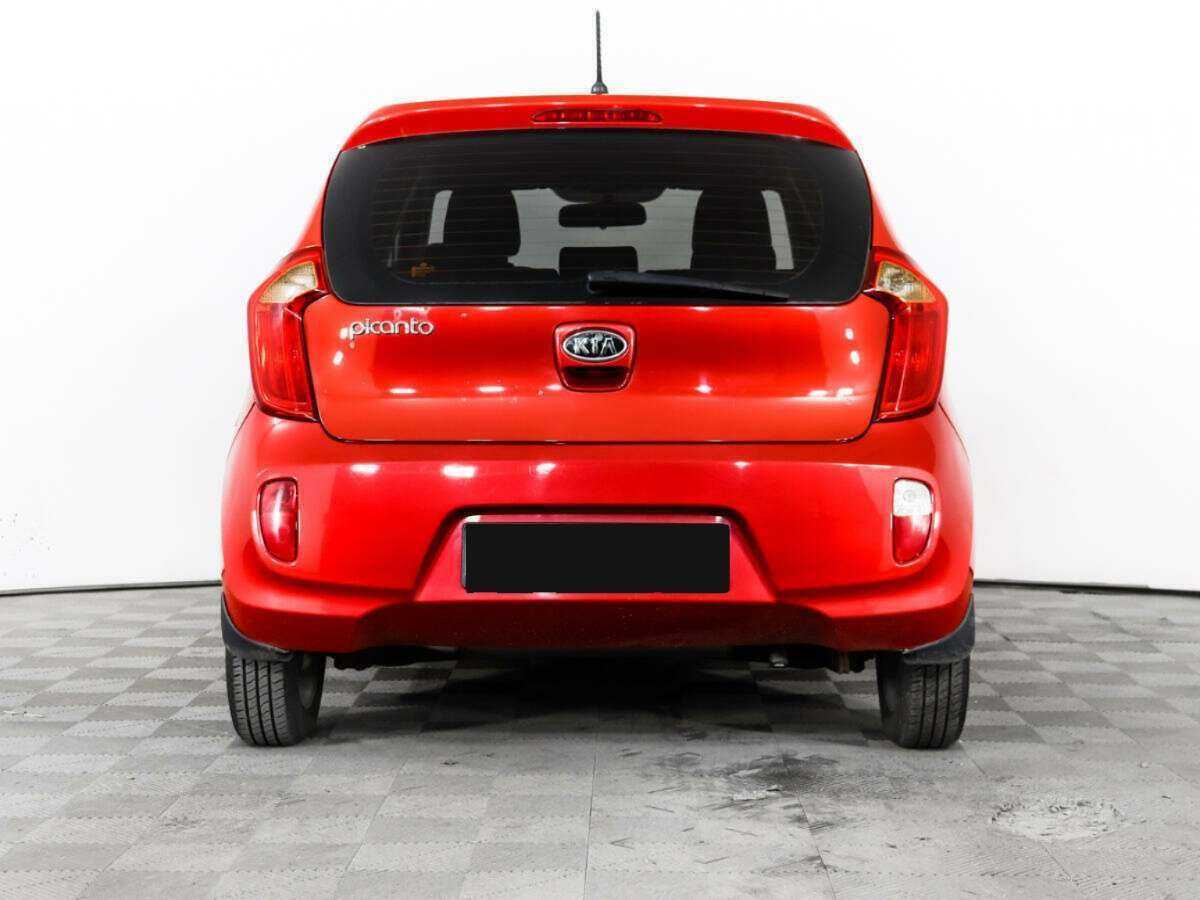 Kia Picanto с пробегом — 2011 год. Фото: #5