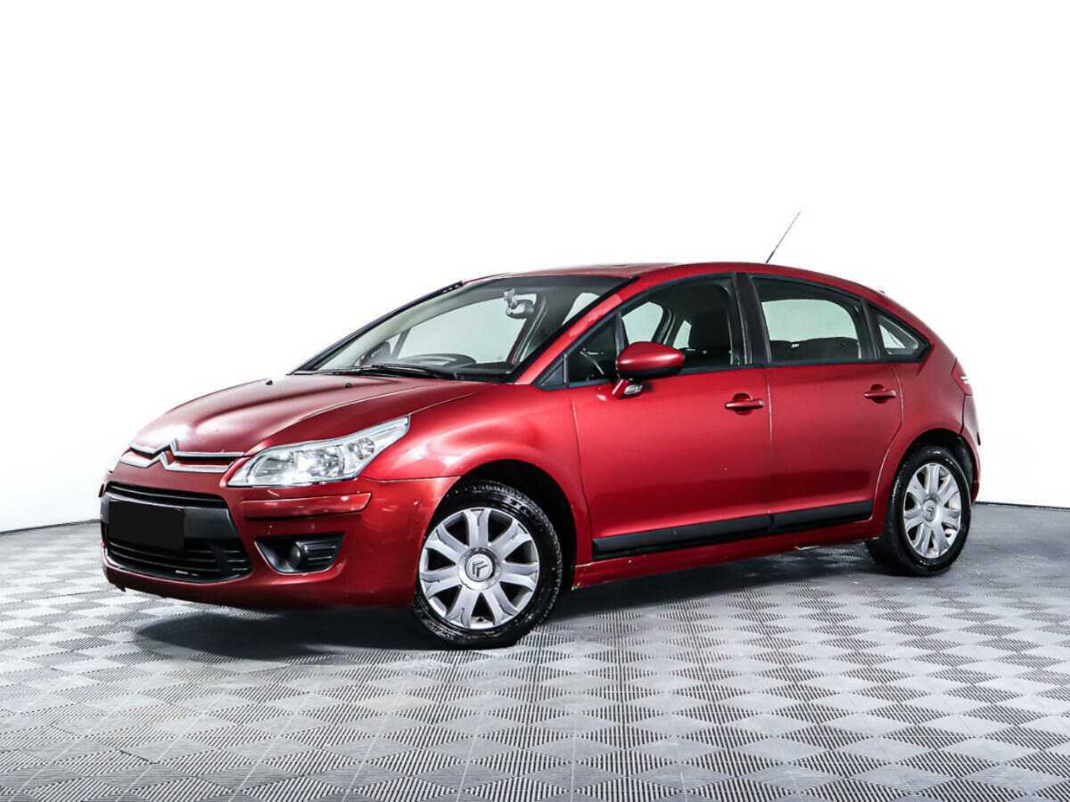 Citroen C4 с пробегом — 2010 год. Посмотреть фото