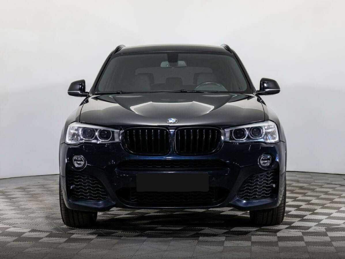 BMW X3 с пробегом — 2015 год. Фото: #1