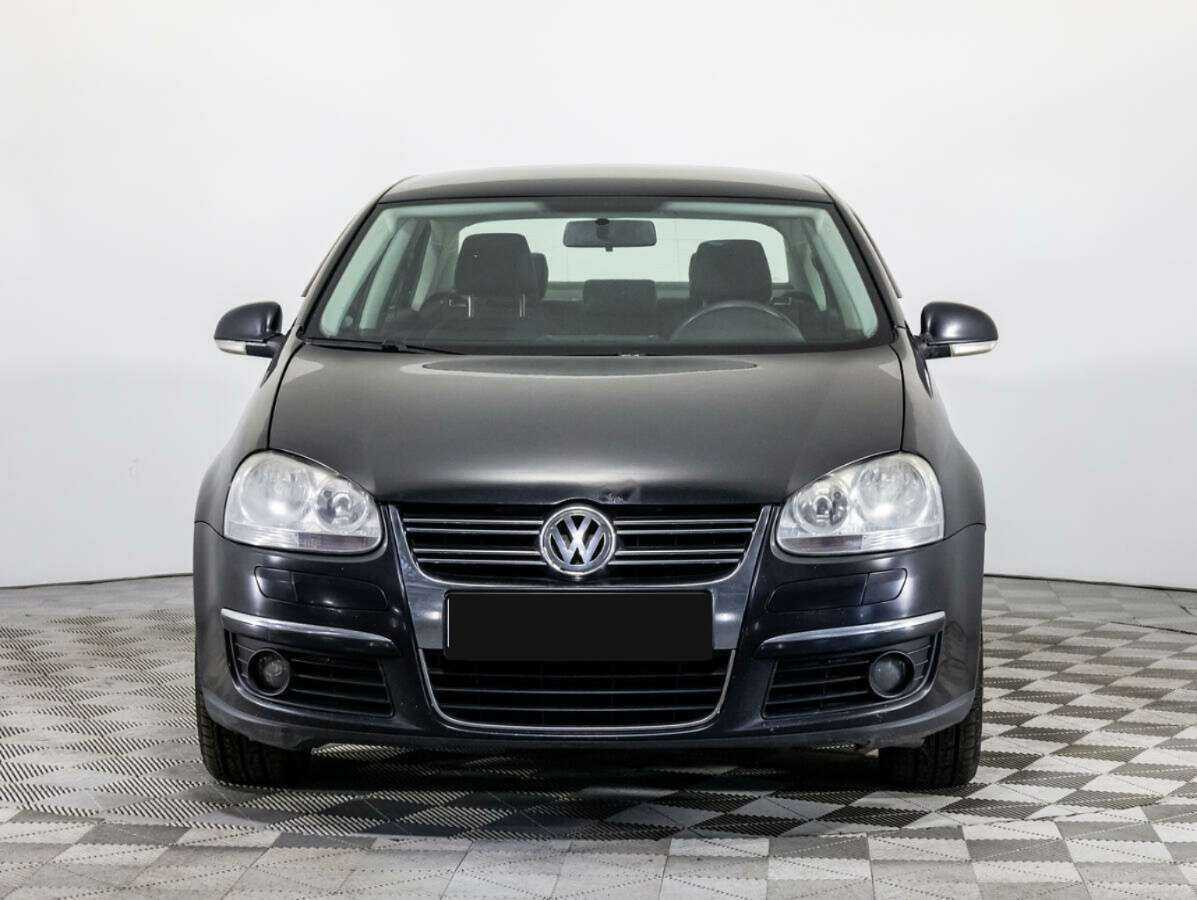 Volkswagen Jetta с пробегом — 2009 год. Фото: #1