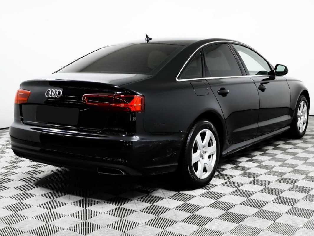 Audi A6 с пробегом — 2015 год. Фото: #4